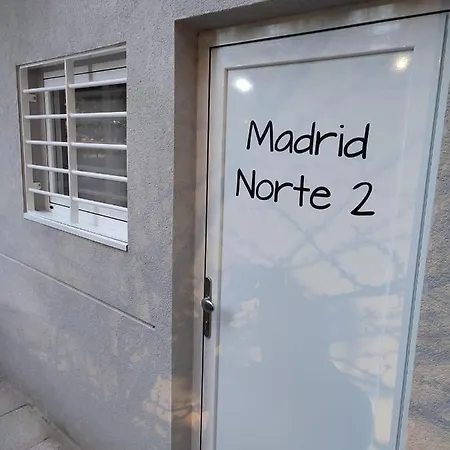 Estudio Madrid Norte 2 Esterno foto